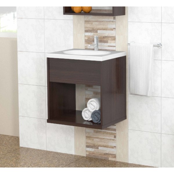 Inval Bathroom Vanity w/Bowl GB-3626